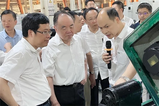 中國科協(xié)、中國工程院“科創(chuàng)中國”智匯臺州系列活動團隊來溫嶺市考察調研