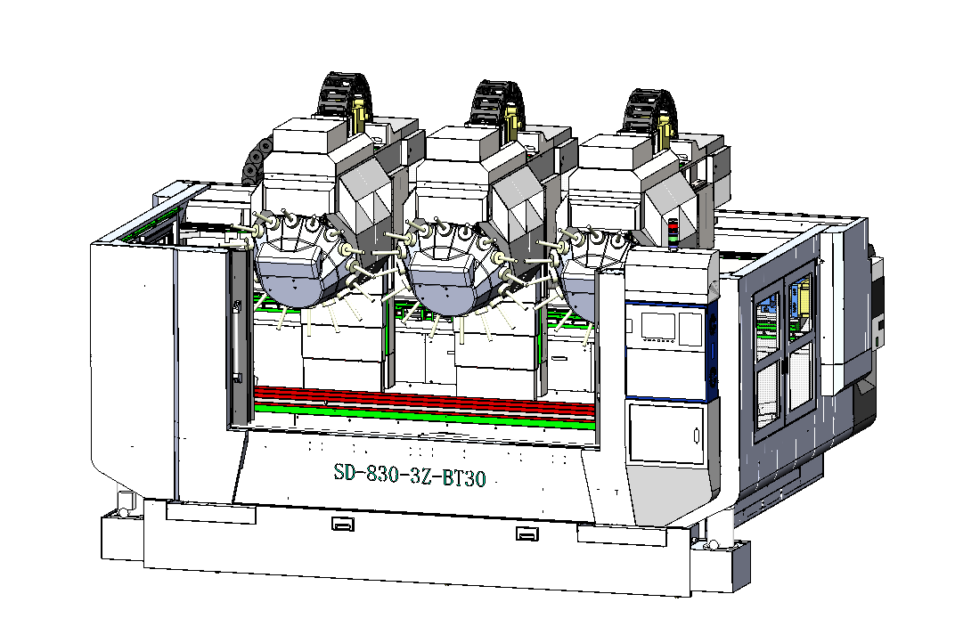 Technical Specification for SD2500-3Z-BT30 Three headed Profile Processing Center Technical Specification for SD2500-3Z-BT30 Three headed Profile Processing Center