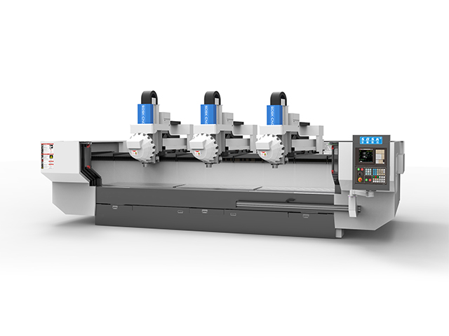 高速三頭三通道加工中心SD2000V7Z-3-BT30 
