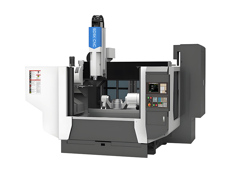 龍門數(shù)控機(jī)床升級(jí)五軸轉(zhuǎn)臺(tái)的核心優(yōu)勢(shì)