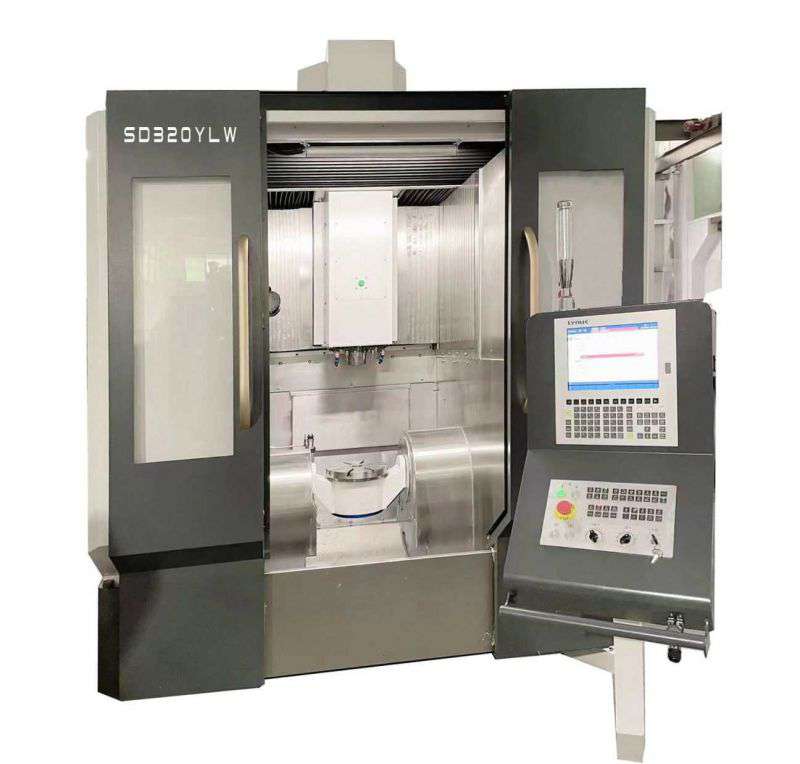 五軸五聯(lián)動(dòng)數(shù)控機(jī)床-SD320YLW-HSK40E 五軸五聯(lián)動(dòng)數(shù)控機(jī)床-SD320YLW-HSK40E