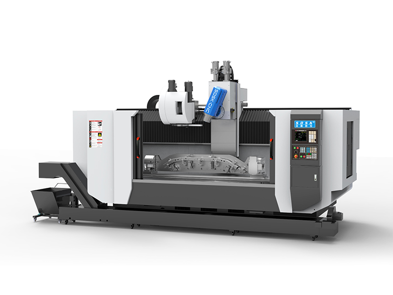 主軸搖擺式加工中心?SD2550-ZYB-BT40（升級款）